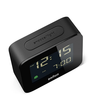 Braun BC08 Digital Travel Alarm Clock
