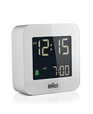 Braun BC08 Digital Travel Alarm Clock