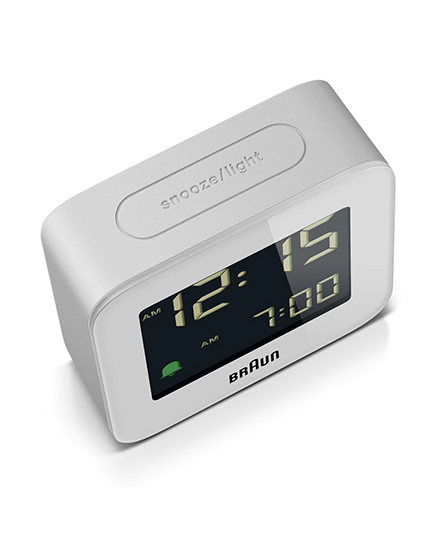 Braun BC08 Digital Travel Alarm Clock