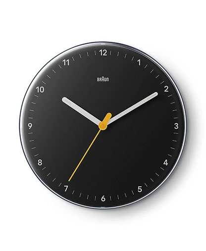 Braun BC26 Analogue Wall Clock
