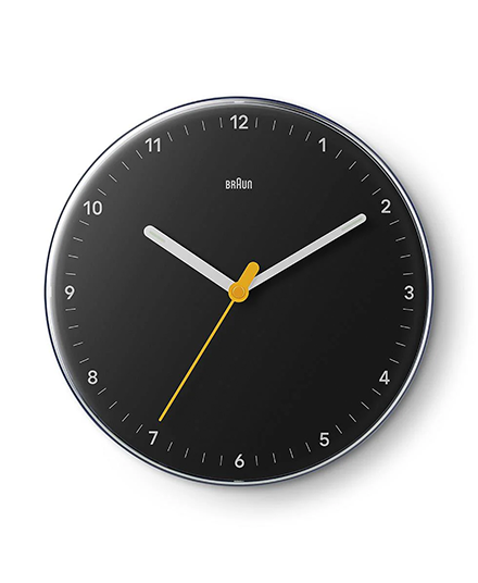 Braun BC26 Analogue Wall Clock