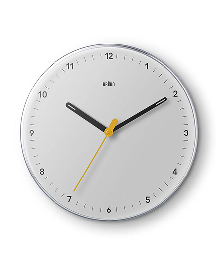 Braun BC26 Analogue Wall Clock