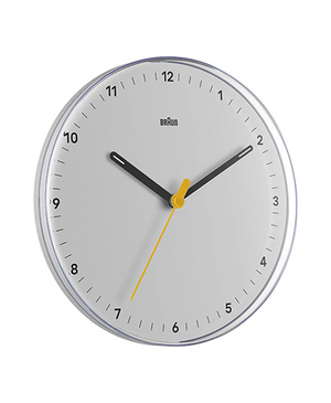 Braun BC26 Analogue Wall Clock