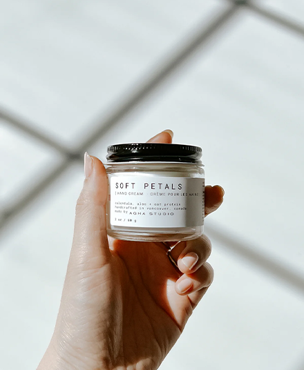 Soft Pedals Hand Cream