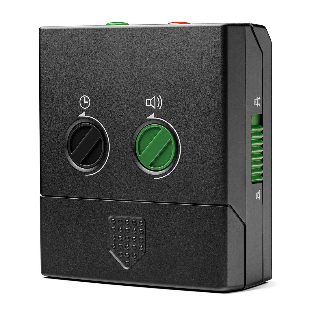 Braun BC05 Analogue Travel Alarm Clock