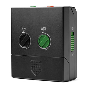 Braun BC05 Analogue Travel Alarm Clock