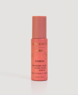 Tewín'xw Cranberry Rose Facial Serum