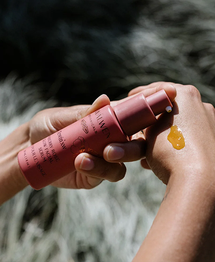 Tewín'xw Cranberry Rose Facial Serum