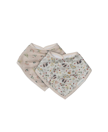 Bandana Bib Set