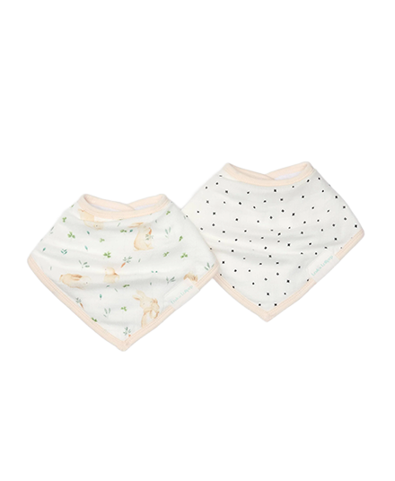 Bandana Bib Set