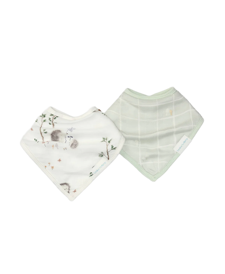 Bandana Bib Set