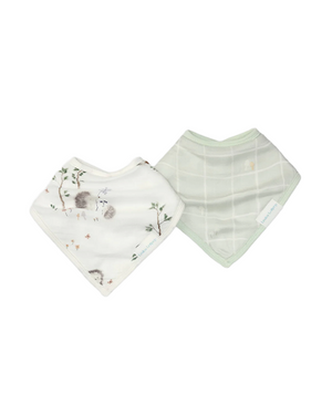 Bandana Bib Set