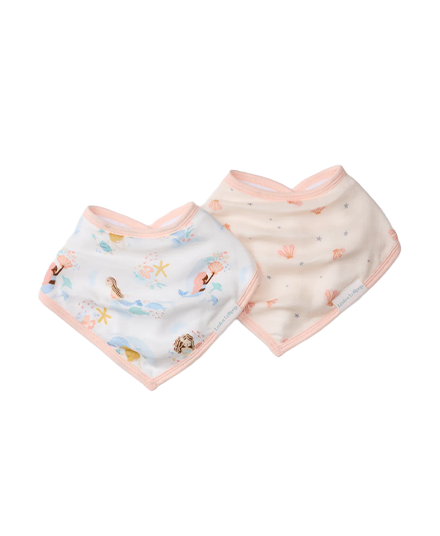 Bandana Bib Set