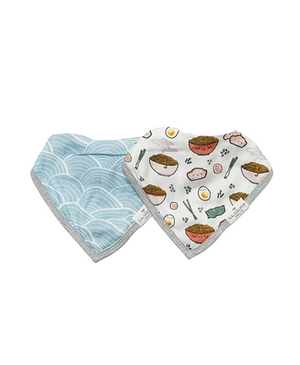 Bandana Bib Set