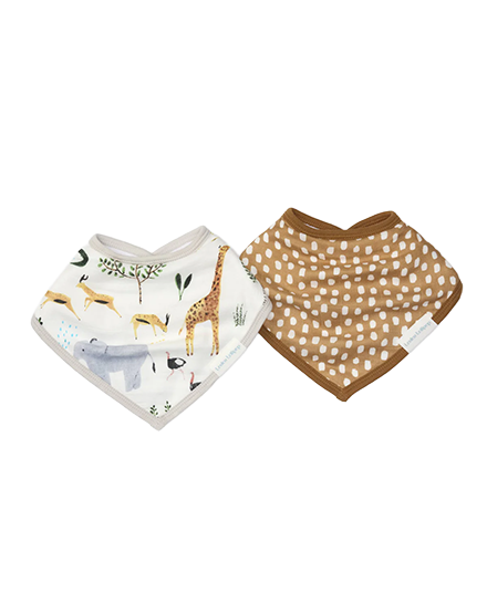 Bandana Bib Set