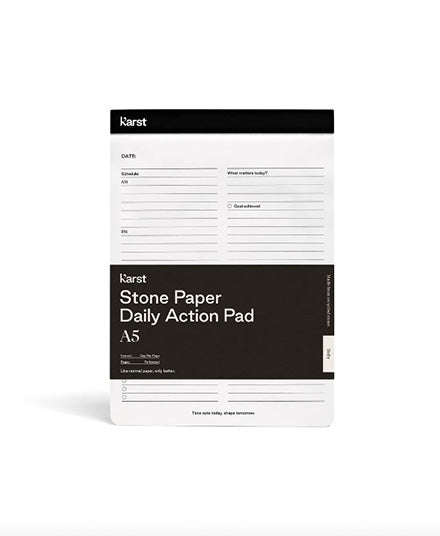 Daily Action Pad A5