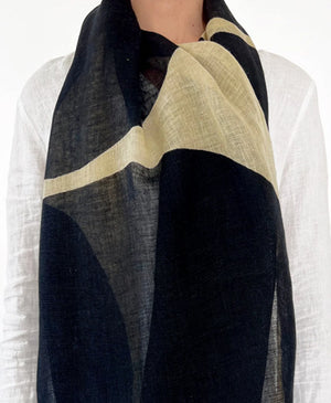 Linen Scarf, Assorted Prints