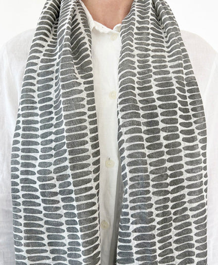 Linen Scarf, Assorted Prints