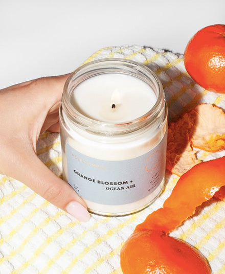 Orange Blossom & Ocean Air Candle