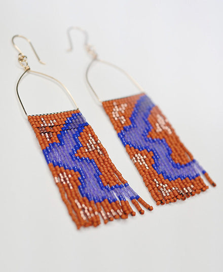 Hook Tapestry Earrings – WALRUS