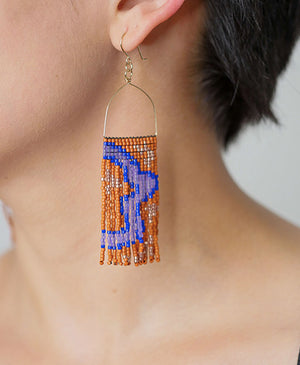 Hook Tapestry Earrings