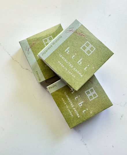 Hibi Incense, Garden Scents