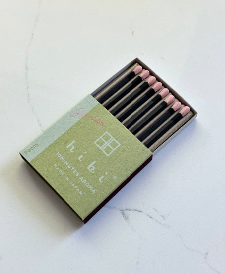 Hibi Incense, Garden Scents
