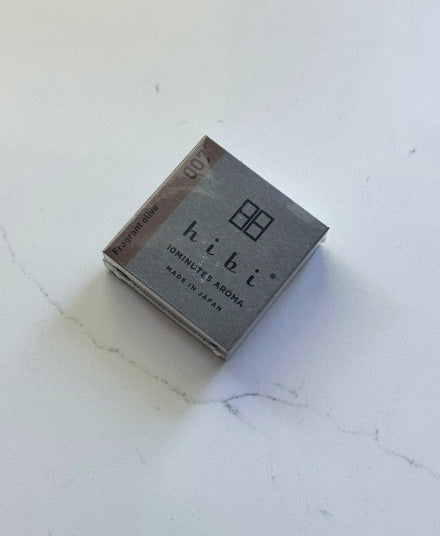 Hibi Incense, Fragrant Olive/Osmanthus