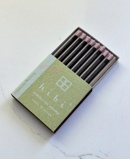 Hibi Incense, Garden Scents