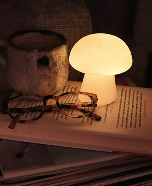 Mushroom LED Night Light, Medium