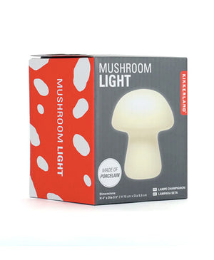 Mushroom LED Night Light, Medium