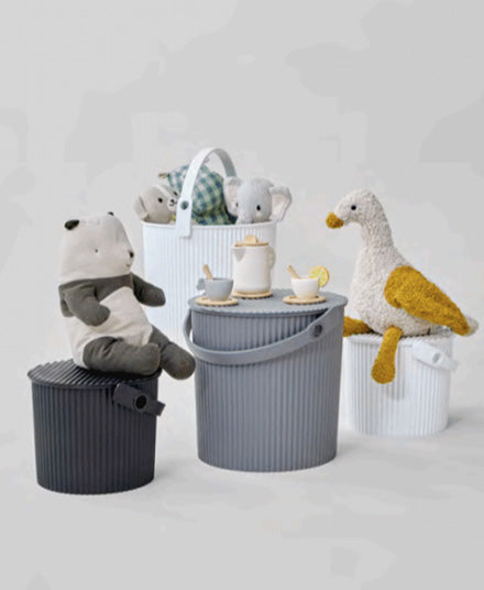 Hachiman Multi-Purpose Bucket, Grey