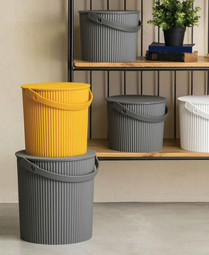 Hachiman Multi-Purpose Bucket, Grey