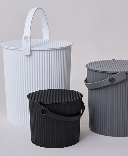 Hachiman Multi-Purpose Bucket, Grey