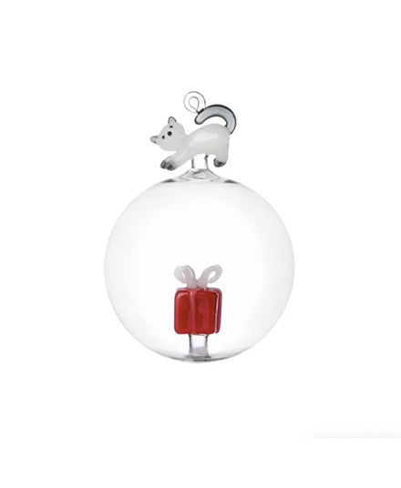 Glass Ball Ornament