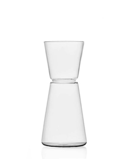 High Rise PItcher, Clear