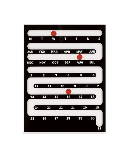 MoMA Sliding Perpetual Calendar