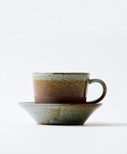 Cup & Saucer, Hasami Porcelain