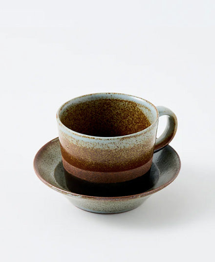 Cup & Saucer, Hasami Porcelain