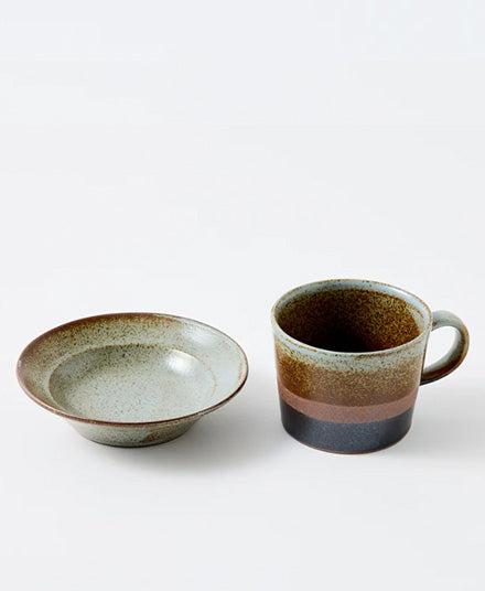 Cup & Saucer, Hasami Porcelain