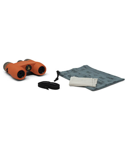 Standard Issue Binoculars, Poppy II (Orange)