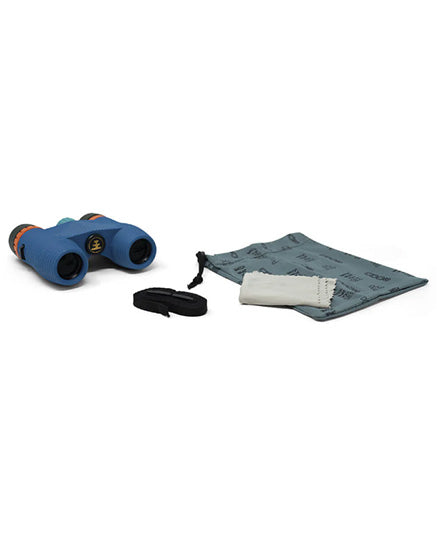 Standard Issue Waterproof Binoculars, Cobalt II (Blue)