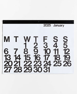 Stendig Calendar, 2025