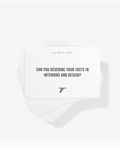 100 Questions Game