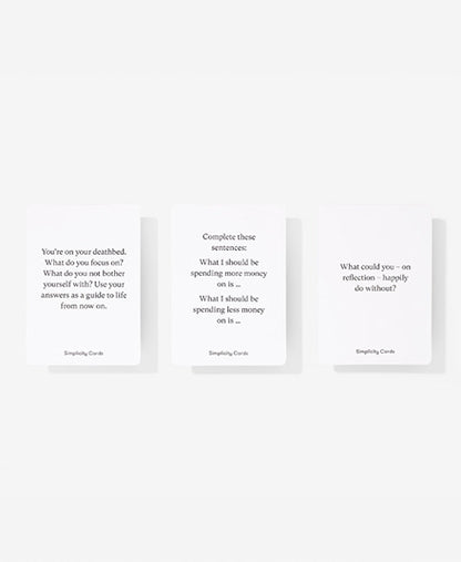 Simplicity Cards