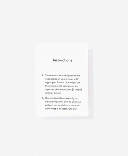 Simplicity Cards