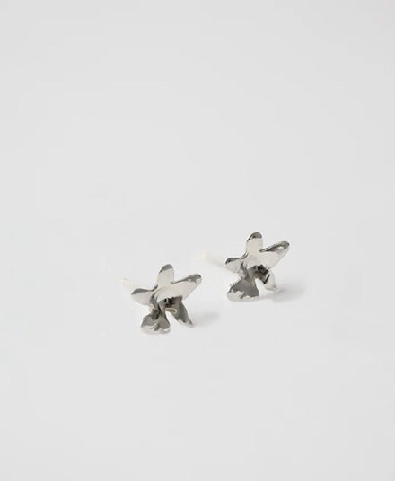 Flower Charm Studs