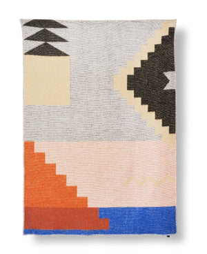 'Fez 2' Wool Blanket