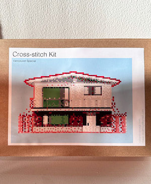 Cross-Stitch Kit, Vancouver Special