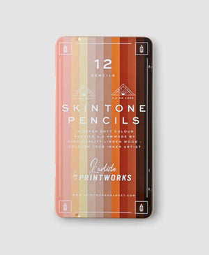 Pencil crayons - Skin tone